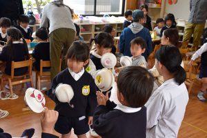 Read more about the article 早島幼稚園でのサイエンス