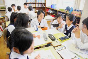 山陽小学校　総合的な学習の時間(2019/1024)
