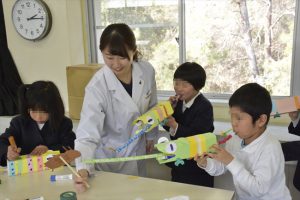Read more about the article IPUわくわくサイエンスin仁美小学校(2020/2/7)
