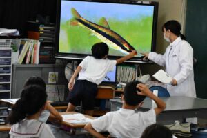 Read more about the article 砂川環境学習　in山陽小学校！