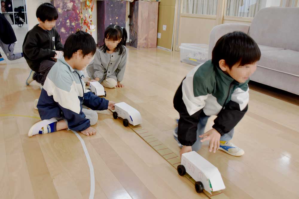 第2回わくわくサイエンス　in 東岡山IPUこども園