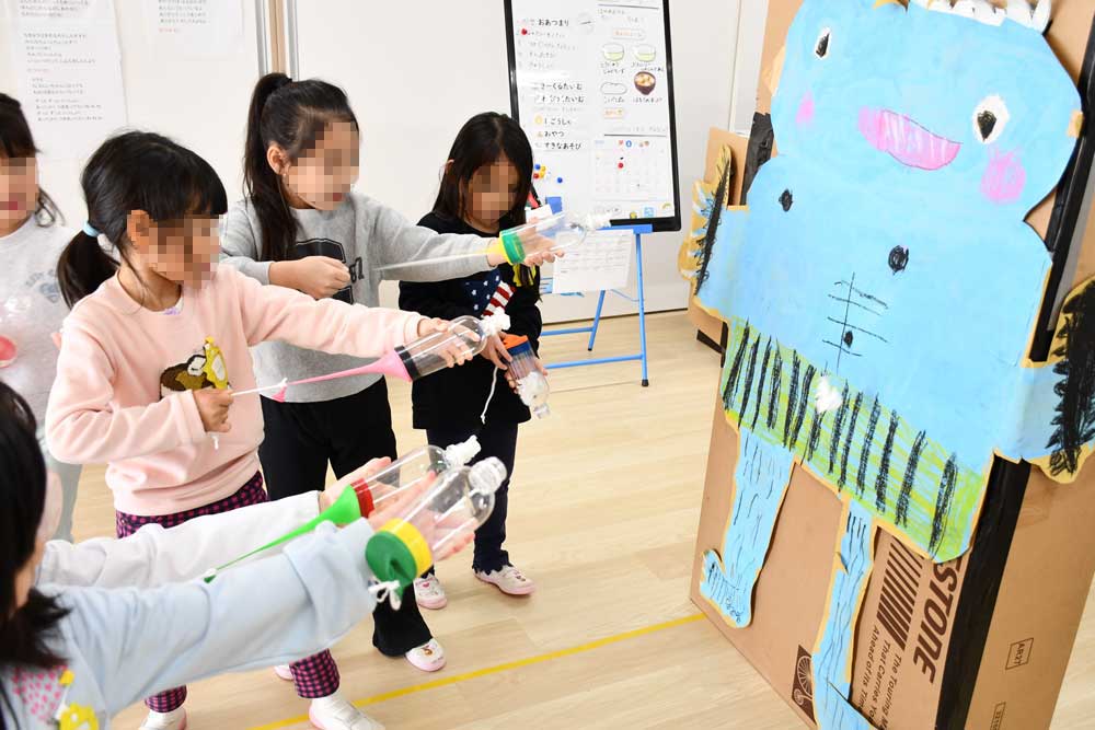 第１回わくわくサイエンス　in 東岡山IPUこども園