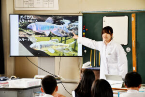 Read more about the article 5/30 総合的な学習の時間／山陽小学校