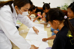 Read more about the article 5/30　第1回わくわくサイエンス in 東岡山IPUこども園